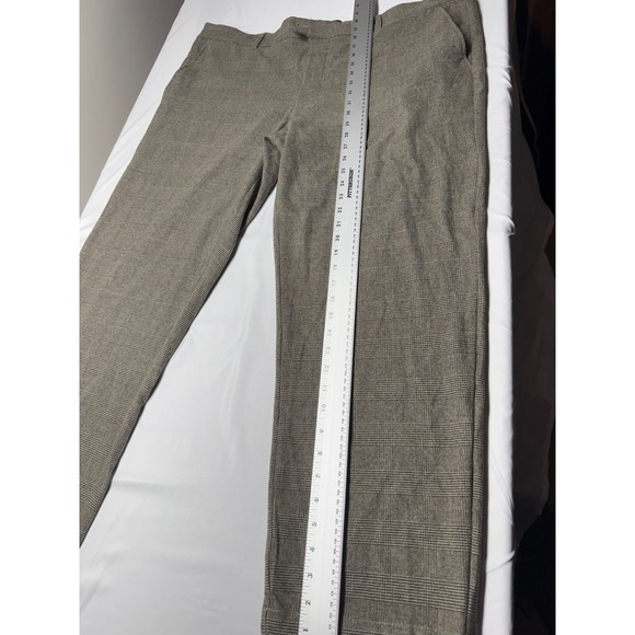 Houston White Men's Plaid Dress Pants Slim Fit Casual Office Trousers XXL - Picture 11 of 13